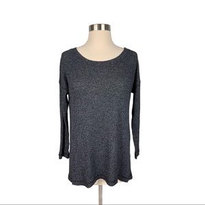 [Soft Surroundings] Marled Ribbed Sweater Top